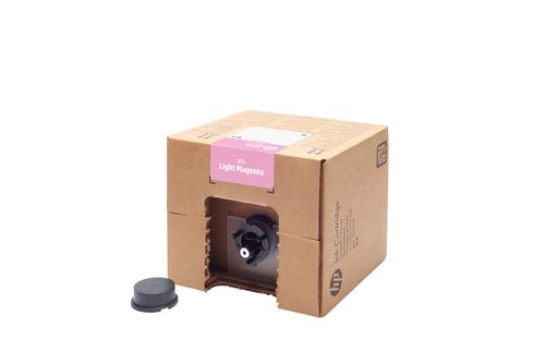 HP 873 3-liter Lt Magenta Latex  (4UV89A)