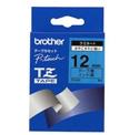 BROTHER BRO 12MM GLOSS TZ BLACK ON BLUE TAPE (TZ-531)