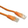 ACT Orange 1 meter U/UTP CAT5E patch cable with RJ45 connectors