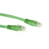 ACT Green 1 meter LSZH U/UTP CAT6 patch cable with RJ45 connectors (IB 9701)