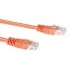 ACT Cat5E UTP Patchkabel,  Oransje 15,0 meter (IB 4515)