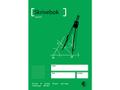 EMO Skrivebok A4 80g 24bl 5x5 rutet