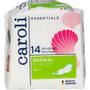 Caroli Hygiejnebind, Caroli, 22,5x9,5cm, hvid, Ultra Pads, Normal, med vinger, enkeltpakket