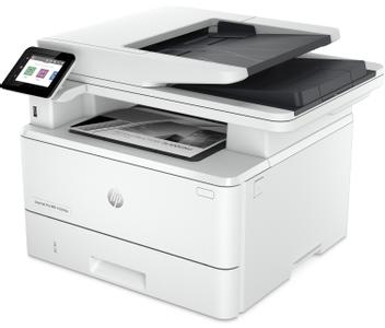 HP LaserJet Pro MFP 4102dw Mono Laser All in One Printer Laserprinter Multifunktion - Monokrom - Laser (2Z622F#B19)