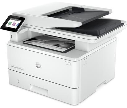 HP P LaserJet Pro MFP 4102dw - Multifunction printer - B/W - laser - Legal (216 x 356 mm) (original) - A4/Legal (media) - up to 38 ppm (copying) - up to 40 ppm (printing) - 350 sheets - Gigabit LAN, Wi-F (2Z622F#B19)