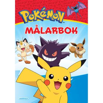 POKEMON Pokémon målarbok (7317441242221)