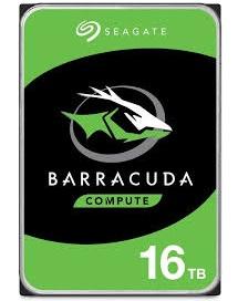SEAGATE Barracuda 16TB 3.5" 7200r/min SATA 6.0 Gbit/s HDD (ST16000DM001)