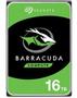 SEAGATE Barracuda 16TB 3.5" 7200r/min SATA 6.0 Gbit/s HDD