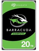 SEAGATE Desktop Barracuda 20TB HDD 7200rpm SATA 3.5inch