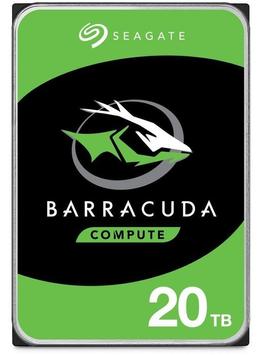 Seagate Barracuda 20TB 7200rpm 512MB SATA 3.5" (ST20000DM001)