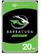 SEAGATE Desktop Barracuda 20TB HDD 7200rpm SATA 3.5inch