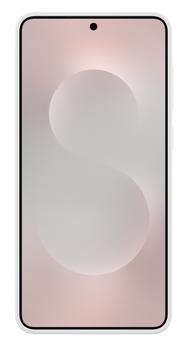 SAMSUNG Galaxy S25 Edge Silikondeksel (lys grå) Elegant design med en myk følelse, laget av resirkulert materiale (EF-PS937CJEGWW)