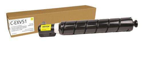 XEROX EVERYDAY REMANUFACT. TONER REPL CANON C-EXV51 YELLOW (0484C002) SUPL (006R04906)