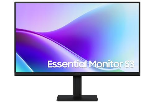 SAMSUNG Essential S3 S24F320GAU - S32GF Series - LED-skärm - Full HD (1080p) - 24" (LS24F320GAUXEN)