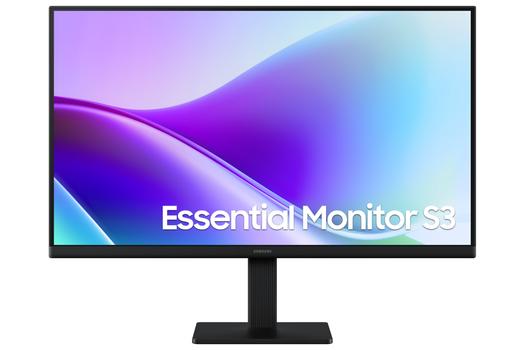 SAMSUNG Essential S3 S24F320GAU - S32GF Series - LED-skärm - Full HD (1080p) - 24" (LS24F320GAUXEN)