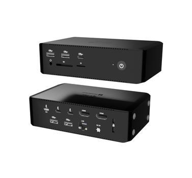 I-TEC THUNDERBOLT 5 QUATTRO DISPLAY DOCKING STATION +PD 140W ACCS (TB5QUATTRODOCKPD)