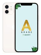 Upcycle IT Apple iPhone 12 (Refurbished) A 15,5 cm (6.1") Dual-SIM iOS 17 64 GB Weiß Generalüberholt