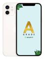 Upcycle IT Apple iPhone 12 (Refurbished) A 15,5 cm (6.1") Dual-SIM iOS 17 64 GB Weiß Generalüberholt