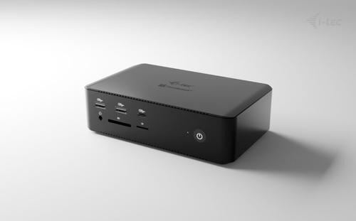 I-TEC THUNDERBOLT 5 QUATTRO DISPLAY DOCKING STATION +PD 140W ACCS (TB5QUATTRODOCKPD)