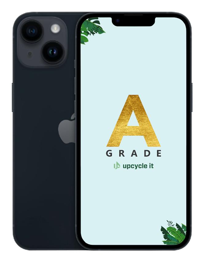 Iphone 14 (pre-owned | Meget God Stand) 128gb Svart