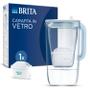 BRITA Glass Vandfilterkande 2.5L Lyseblå