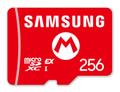 NINTENDO Samsung microSD Express 256GB SDXC, licensierat av Nintendo, passar Switch 2