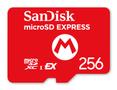 NINTENDO SanDisk microSD Express 256GB SDXC, licensierat av Nintendo, passar Switch 2