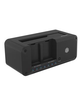 ICY BOX Storage Drive Docking Station  (IB-2924MSCL-C31)