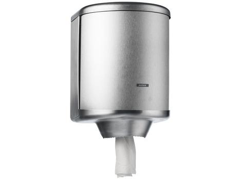 KATRIN Dispenser KATRIN Centerb. M børstet stål (993100)