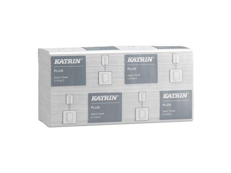 KATRIN Tørkeark KATRIN Plus C-fold 2L (1600) (92512)