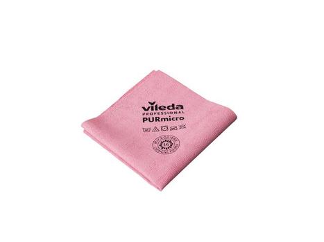 VILEDA Klut VILEDA PURmicro Active 38x35 rød(5) (174048)