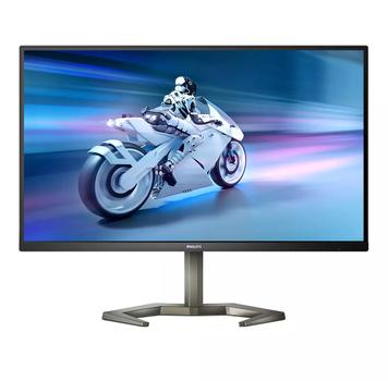PHILIPS Momentum 5000 27M1N5500ZA - LED monitor - 27" - 2560 x 1440 QHD @ 144 Hz - Nano IPS - 350 cd/m² - 1000:1 - 1 ms - 2xHDMI, DisplayPort - speakers - textured black (27M1N5500ZA/00)