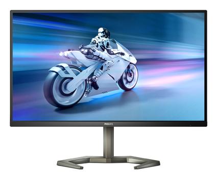 PHILIPS Momentum 5000 27M1N5500ZA - LED monitor - 27" - 2560 x 1440 QHD @ 144 Hz - Nano IPS - 350 cd/m² - 1000:1 - 1 ms - 2xHDMI, DisplayPort - speakers - textured black (27M1N5500ZA/00)