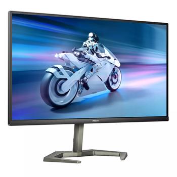 PHILIPS Momentum 5000 27M1N5500ZA - LED monitor - 27" - 2560 x 1440 QHD @ 144 Hz - Nano IPS - 350 cd/m² - 1000:1 - 1 ms - 2xHDMI, DisplayPort - speakers - textured black (27M1N5500ZA/00)