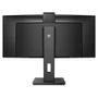 PHILIPS 34inch 3440x1440 100Hz VA CURVED H/A 180MM ULTRAWIDE USB-C DOCKING DISPLAY RJ45 PD 100W USB HUB SPEAKERS WEB CAM 5MP (34B1U5600CH/23)