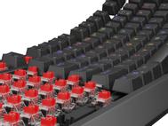 GENESIS Thor 230 TKL czarna RGB Outemu (NKG-2077)