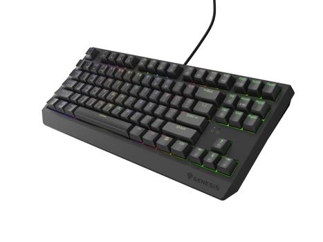 GENESIS Thor 230 TKL czarna RGB Outemu (NKG-2077)