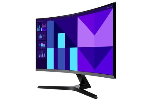 SAMSUNG S27D390Gau Computer Monitor  (LS27D390GAUXEN)