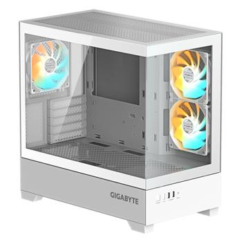 GIGABYTE C201 Panoramic Ice Pc Case -  (GB-C201PI)