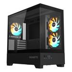 GIGABYTE C201 Panoramic Pc Case - Mid  (GB-C201P)
