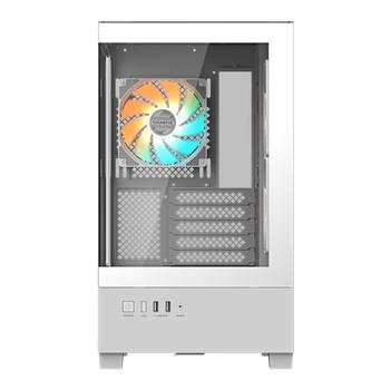 GIGABYTE C201 Panoramic Ice Pc Case -  (GB-C201PI)