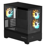 GIGABYTE C201 Panoramic Pc Case - Mid  (GB-C201P)