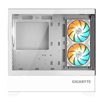 GIGABYTE C201 Panoramic Ice Pc Case -  (GB-C201PI)