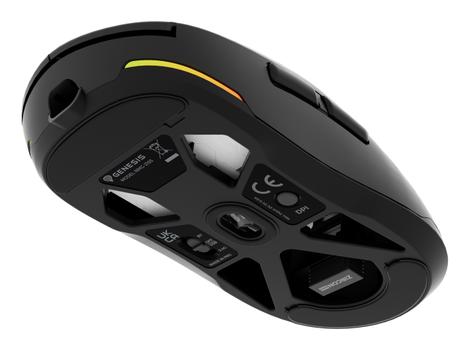 GENESIS Zircon 660 Pro Wireless czarna (NMG-2193)
