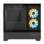 GIGABYTE C201 Panoramic Pc Case - Mid  (GB-C201P)