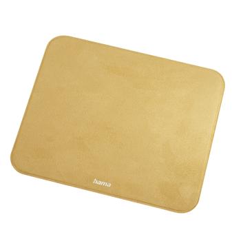 HAMA Velvet mouse pad Hama    mustard yello (54168)