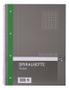 ESSELTE Spiralhefte EMO A4 70g 80 blad ruter