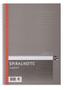ESSELTE Spiralhefte EMO A4 70g 50bl linjer
