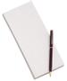 EMO Reseptblokk EMO 9,5x21cm 100bl ulinjert