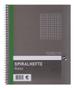 ESSELTE Spiralhefte EMO 17x21cm 70g 50bl ruter